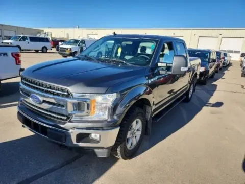 Black 2020 Ford F-150 SuperCrew Cab XLT Pickup 4D 5 1/2 ft for sale in Wadena, MN