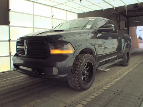 Photos of 2015 Ram 1500 Crew Cab Sport Pickup 4D 5 1/2 ft for sale in Wadena, MN at Lunde Auto Sales