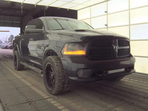 Black 2015 Ram 1500 Crew Cab Sport Pickup 4D 5 1/2 ft for sale in Wadena, MN