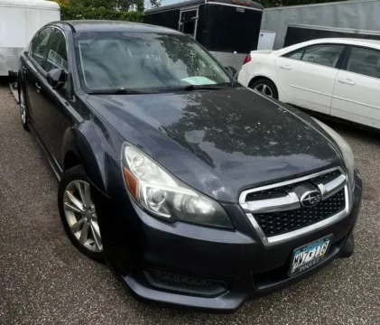 Blue 2013 Subaru Legacy 2.5i Premium Sedan 4D for sale in Wadena, MN