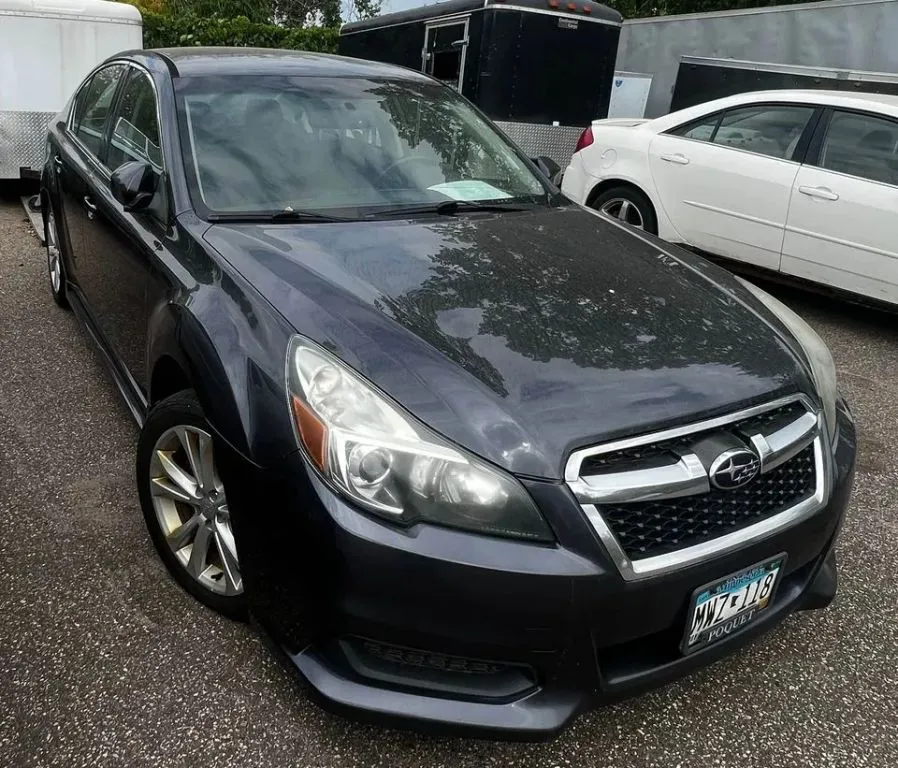 Blue 2013 Subaru Legacy 2.5i Premium Sedan 4D for sale in Wadena, MN