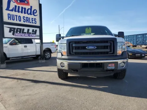 Another view of 2014 Ford F-150 SuperCrew Cab XL Pickup 4D 6 1/2 ft for sale in Wadena, MN at Lunde Auto Sales