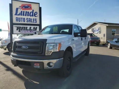 Photos of 2014 Ford F-150 SuperCrew Cab XL Pickup 4D 6 1/2 ft for sale in Wadena, MN at Lunde Auto Sales