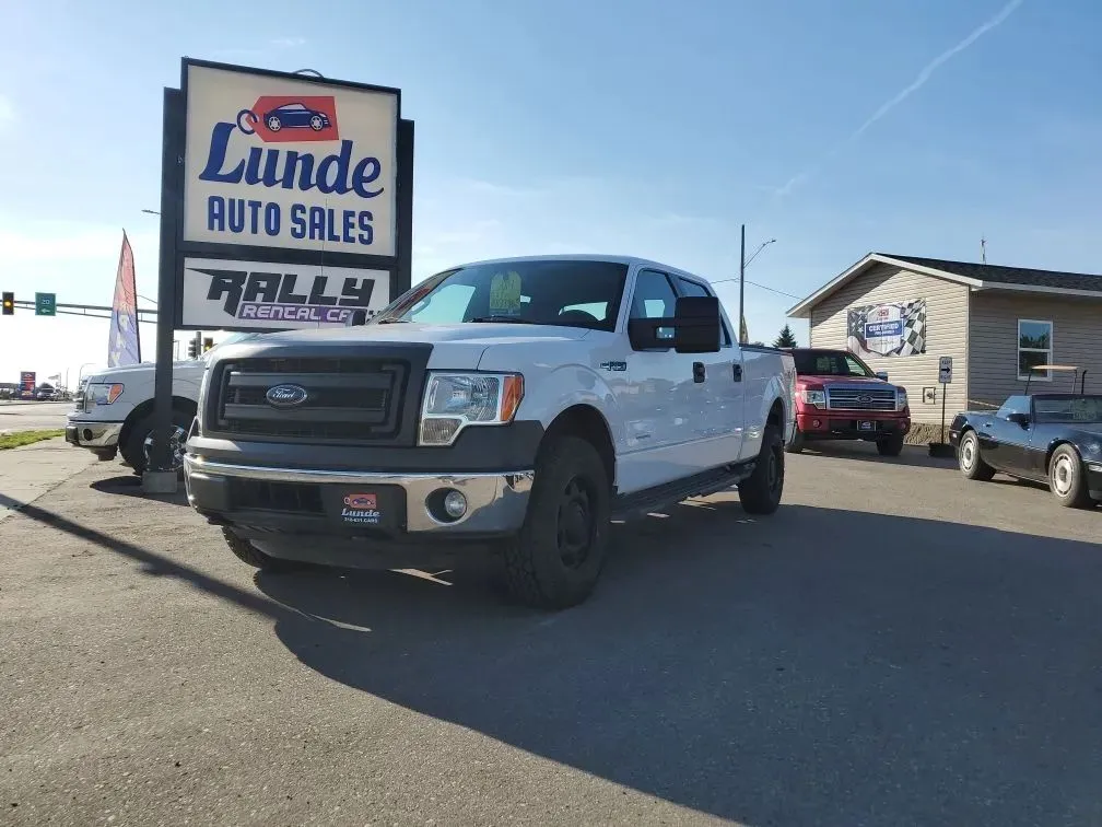2014 Ford F-150 SuperCrew Cab XL Pickup 4D 6 1/2 ft for sale in Wadena, MN