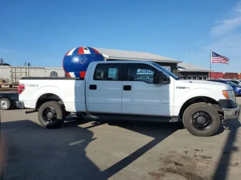 More photos of 2014 Ford F-150 SuperCrew Cab XL Pickup 4D 6 1/2 ft at Lunde Auto Sales, MN