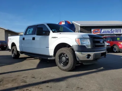 More photos of 2014 Ford F-150 SuperCrew Cab XL Pickup 4D 6 1/2 ft at Lunde Auto Sales, MN