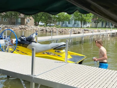 More photos of 2002 SeaDoo RX DI at Lunde Auto Sales, MN