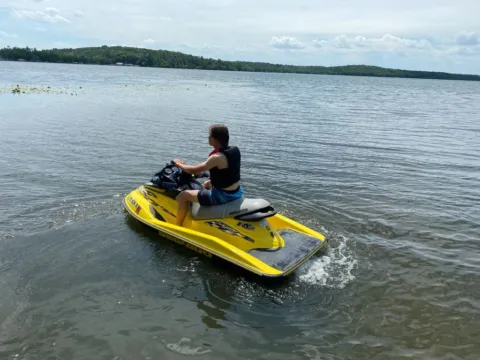 Another view of 2002 SeaDoo RX DI for sale in Wadena, MN at Lunde Auto Sales