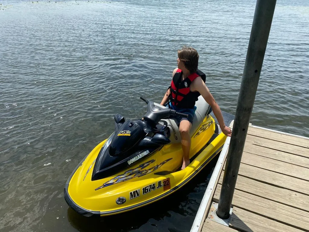 2002 SeaDoo RX DI for sale in Wadena, MN