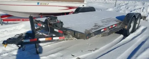 Another view of 2014 ABU Trailer for sale in Wadena, MN at Lunde Auto Sales