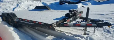 Black 2014 ABU Trailer for sale in Wadena, MN