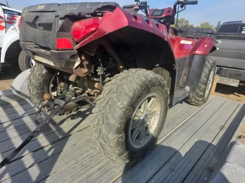 Another view of 2012 Polaris Sportsman 550 (Electronic Power Steering) for sale in Wadena, MN at Lunde Auto Sales