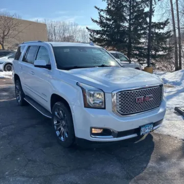 Photos of 2016 GMC Yukon Denali Sport Utility 4D for sale in Wadena, MN at Lunde Auto Sales