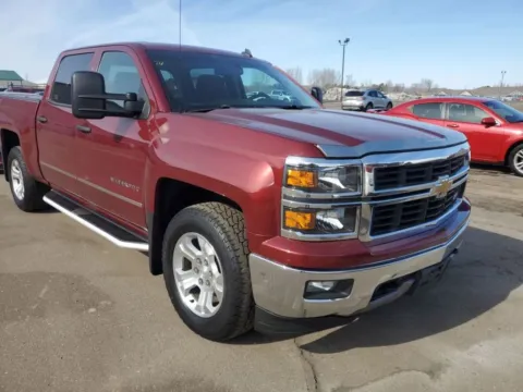 Photos of 2014 Chevrolet Silverado 1500 Crew Cab Z71 LT Pickup 4D 5 3/4 ft for sale in Wadena, MN at Lunde Auto Sales