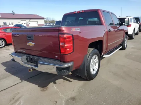 Another view of 2014 Chevrolet Silverado 1500 Crew Cab Z71 LT Pickup 4D 5 3/4 ft for sale in Wadena, MN at Lunde Auto Sales