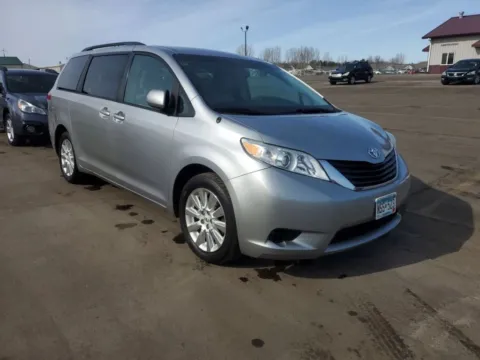 Photos of 2012 Toyota Sienna LE Minivan 4D for sale in Wadena, MN at Lunde Auto Sales