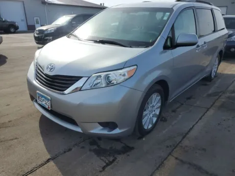 Silver 2012 Toyota Sienna LE Minivan 4D for sale in Wadena, MN