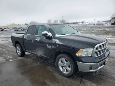 Photos of 2017 Ram 1500 Crew Cab Big Horn Pickup 4D 5 1/2 ft for sale in Wadena, MN at Lunde Auto Sales