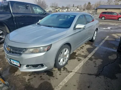Silver 2014 Chevrolet Impala LT Sedan 4D for sale in Wadena, MN