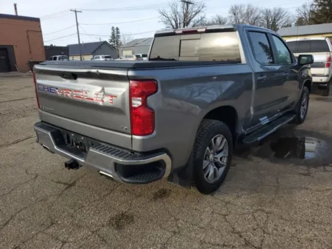 Another view of 2021 Chevrolet Silverado 1500 Crew Cab LT Pickup 4D 5 3/4 ft for sale in Wadena, MN at Lunde Auto Sales