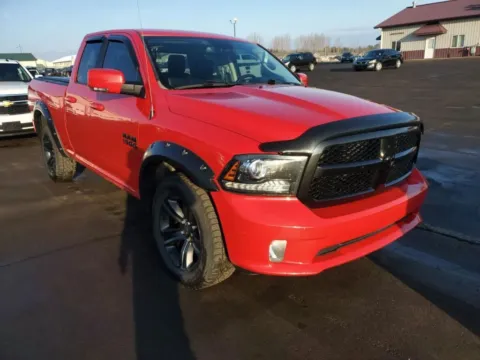 Photos of 2017 Ram 1500 Quad Cab Sport Pickup 4D 6 1/3 ft for sale in Wadena, MN at Lunde Auto Sales
