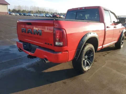 Another view of 2017 Ram 1500 Quad Cab Sport Pickup 4D 6 1/3 ft for sale in Wadena, MN at Lunde Auto Sales