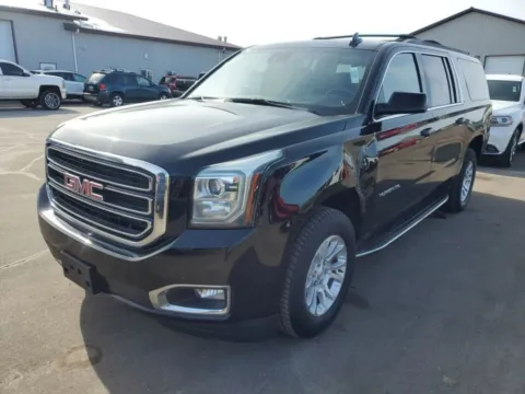 Black 2018 GMC Yukon XL SLT Sport Utility 4D for sale in Wadena, MN