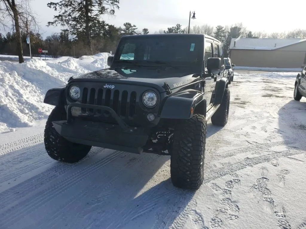 2017 Jeep Wrangler Unlimited Rubicon Sport Utility 4D for sale in Wadena, MN