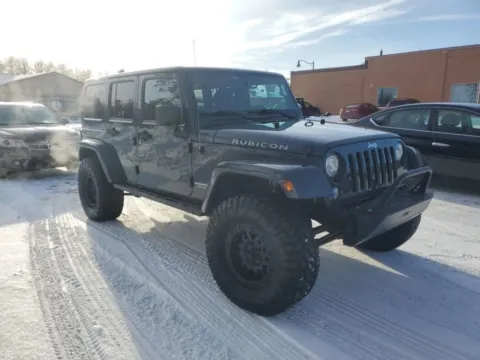 Photos of 2017 Jeep Wrangler Unlimited Rubicon Sport Utility 4D for sale in Wadena, MN at Lunde Auto Sales