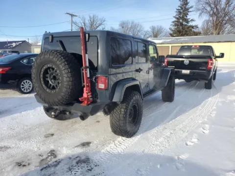Another view of 2017 Jeep Wrangler Unlimited Rubicon Sport Utility 4D for sale in Wadena, MN at Lunde Auto Sales