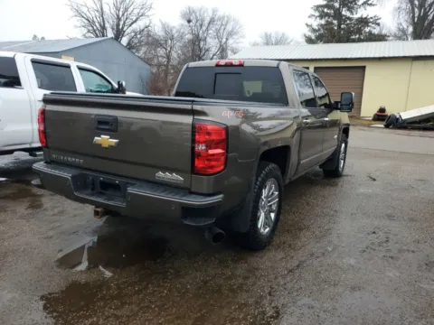 Another view of 2014 Chevrolet Silverado 1500 Crew Cab High Country Pickup 4D 5 3/4 ft for sale in Wadena, MN at Lunde Auto Sales
