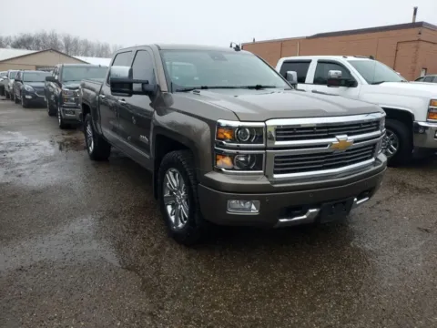 Photos of 2014 Chevrolet Silverado 1500 Crew Cab High Country Pickup 4D 5 3/4 ft for sale in Wadena, MN at Lunde Auto Sales