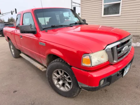 Photos of 2007 Ford Ranger Super Cab XLT Pickup 2D 6 ft for sale in Wadena, MN at Lunde Auto Sales