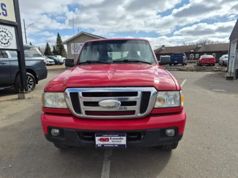 Photos of 2007 Ford Ranger Super Cab XLT Pickup 2D 6 ft for sale in Wadena, MN at Lunde Auto Sales