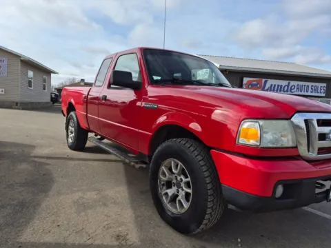 Another view of 2007 Ford Ranger Super Cab XLT Pickup 2D 6 ft for sale in Wadena, MN at Lunde Auto Sales