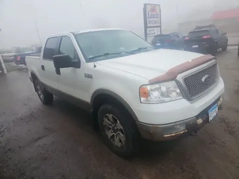 Another view of 2005 Ford F-150 SuperCrew Cab FX4 Pickup 4D 5 1/2 ft for sale in Wadena, MN at Lunde Auto Sales