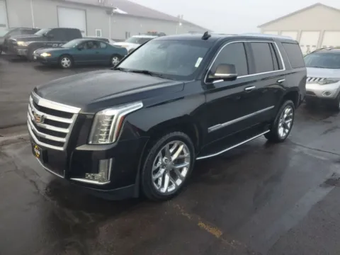 Black 2018 Cadillac Escalade Luxury Sport Utility 4D for sale in Wadena, MN