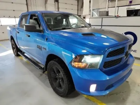 Another view of 2019 Ram 1500 Classic Crew Cab Tradesman Pickup 4D 5 1/2 ft for sale in Wadena, MN at Lunde Auto Sales