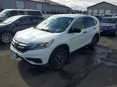 White 2016 Honda CR-V SE Sport Utility 4D for sale in Wadena, MN