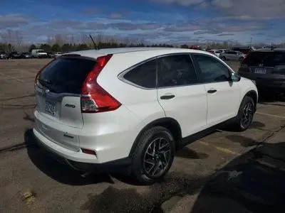 Another view of 2016 Honda CR-V SE Sport Utility 4D for sale in Wadena, MN at Lunde Auto Sales