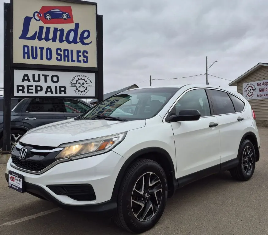 2016 Honda CR-V SE