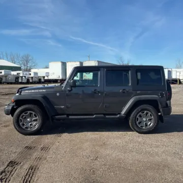 Another view of 2018 Jeep Wrangler Unlimited Rubicon (JK) Sport Utility 4D for sale in Wadena, MN at Lunde Auto Sales