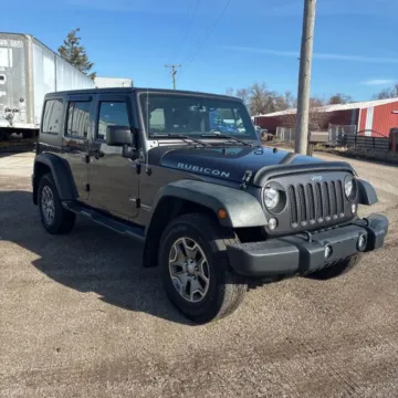 Photos of 2018 Jeep Wrangler Unlimited Rubicon (JK) Sport Utility 4D for sale in Wadena, MN at Lunde Auto Sales