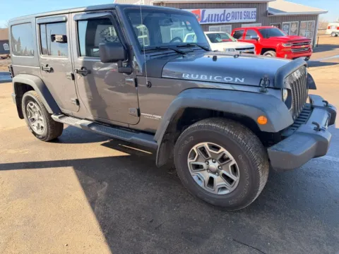 Another view of 2018 Jeep Wrangler Unlimited Rubicon (JK) Sport Utility 4D for sale in Wadena, MN at Lunde Auto Sales