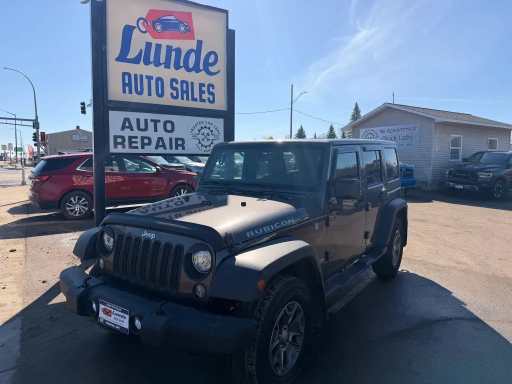 2018 Jeep Wrangler Rubicon's photo