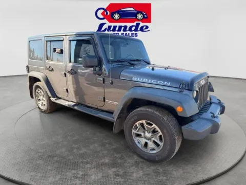 Another view of 2018 Jeep Wrangler Unlimited Rubicon (JK) Sport Utility 4D for sale in Wadena, MN at Lunde Auto Sales