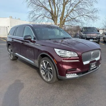 Photos of 2021 Lincoln Aviator Reserve Sport Utility 4D for sale in Wadena, MN at Lunde Auto Sales