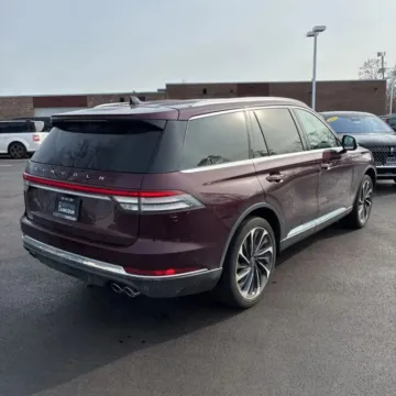 Another view of 2021 Lincoln Aviator Reserve Sport Utility 4D for sale in Wadena, MN at Lunde Auto Sales