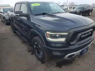 Photos of 2021 Ram 1500 Crew Cab Rebel Pickup 4D 5 1/2 ft for sale in Wadena, MN at Lunde Auto Sales