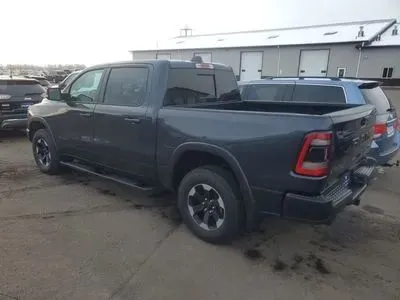 More photos of 2021 Ram 1500 Crew Cab Rebel Pickup 4D 5 1/2 ft at Lunde Auto Sales, MN